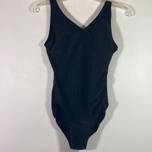Marina Del Mar One Piece Lightly Padded Swim Suit Size 13/14